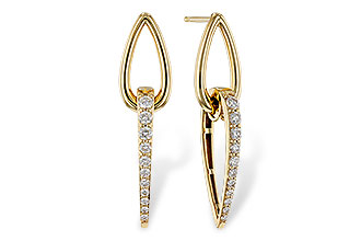 E292-83154: EARRINGS .75 TW