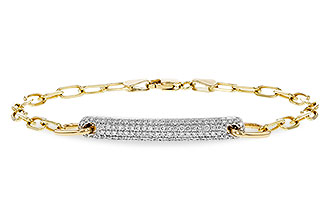 E292-84026: BRACELET .46 TW (7")