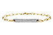 E292-84026: BRACELET .46 TW (7")