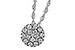 E292-84917: NECKLACE .25 TW