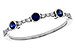 E292-84954: LDS WED RG .16 SAPPHIRE .25 TGW