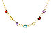 E292-85863: NECK 8.87 TW SEMI-PREC (GT,CIT,AMY,G.AMY,BT) (17")