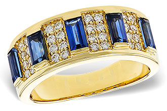 E292-86817: LDS WED RG 1.43 TW SAPP 1.72 TGW