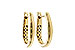 E292-87708: GOLD EARRINGS (15MM)