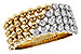 E292-87726: LDS DIA WED RG .50 TW