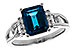 E292-88572: LDS RG 2.42 LONDON BLUE TOPAZ 2.50 TGW (9x7MM LBT)
