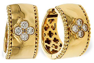 E292-88599: EARRINGS .25 TW