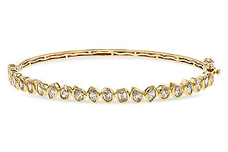 E292-89508: BANGLE 1.65 TW FANCY CUT DIAS