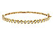 E292-89508: BANGLE 1.65 TW FANCY CUT DIAS