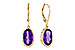 E292-89545: EARRINGS 2.70 TW AMETHYST 2.78 TGW (10x6MM OV)
