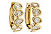 E293-73099: EARRINGS .68 TW FANCY CUT DIAS