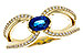 E293-73163: LDS RG .56 SAPPHIRE .75 TGW (6x4MM SA)