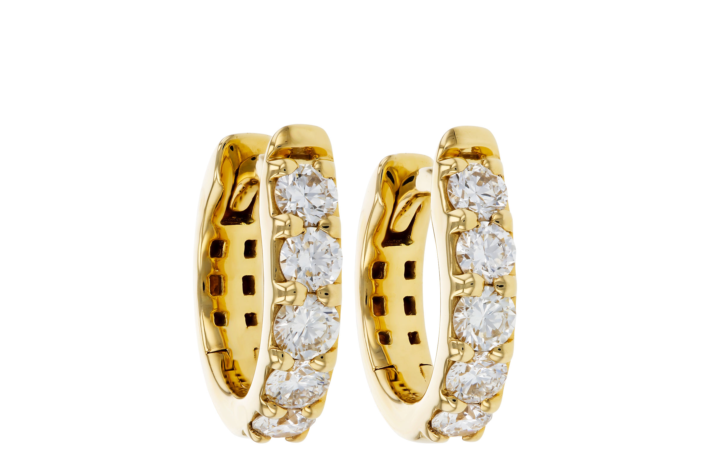 E293-74054: EARRINGS .50 TW