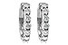 F019-21290: EARRINGS 2 CT TW