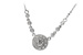 F023-80372: NECKLACE .17 BR .33 TW