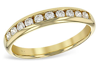 F111-05890: LDS WED RG .32 TW (10 STONES)