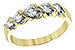 F111-06735: LDS WED RG .50 TW