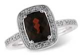 F201-92254: LDS DIA RG 1.85 GARNET 2.11 TGW