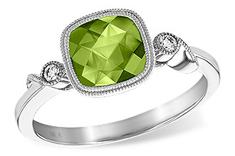 F201-98626: LDS RG 1.54 PERIDOT 1.59 TGW