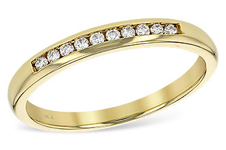 F204-64063: LDS WED RG .10 TW (10 STONES)