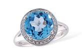 F205-57726: LDS RG 4.17 BLUE TOPAZ 4.32 TGW