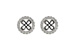 F205-58572: EARRING JACKETS .30 TW (FOR 1.50-2.00 CT TW STUDS)