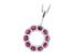 F206-48626: NECK 2.00 RUBY 2.38 TGW