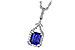 F208-27672: NECK 1.42 TANZANITE 1.72 TGW