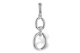 F208-28563: PENDANT .02 TW