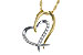 F208-30417: NECKLACE .15 TW