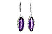 F208-34917: EARR 4.75 AMETHYST 4.90 TGW