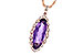 F208-34926: NECK 3.60 AMETHYST 3.74 TGW