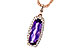 F208-34935: NECK 1.34 AMETHYST 1.46 TGW