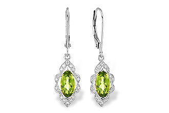 F291-06799: EARR 1.25 PERIDOT 1.40 TGW