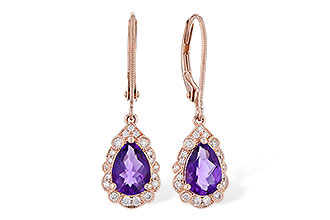 F291-07726: EARR 1.15 TW AMETHYST 1.30 TGW