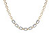 F291-92208: NECKLACE 1.95 TW (17 INCHES)