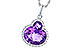 F291-92226: NECK 2.28 TW AMETHYST 2.42 TGW