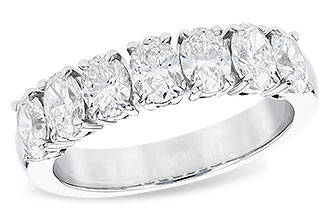 F291-92272: LDS DIA WED RG 1.66 TW (7 OVALS)