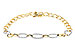 F291-93135: BRACELET .75 TW (INCLUDES BAR LINKS)