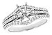 F291-94017: LDS SEMI DIA RG .44 TW