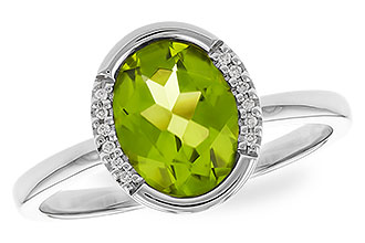 F291-94981: LDS RG 1.72 TW PERIDOT 1.75 TGW (9x7 PER)