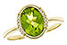 F291-94981: LDS RG 1.72 TW PERIDOT 1.75 TGW (9x7 PER)