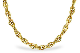 F291-96817: ROPE CHAIN (1.5MM, 14KT, 8IN, LOBSTER CLASP)