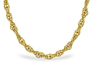 F291-96817: ROPE CHAIN (8IN, 1.5MM, 14KT, LOBSTER CLASP)