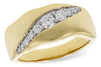 F291-97726: LDS DIA WED RG .40 TW