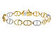 F291-99490: BRACELET .82 TW (7")