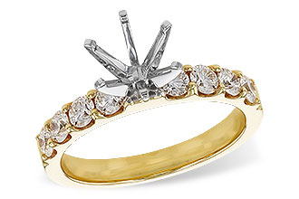 F291-99508: LDS SEMI DIA RG .75 TW