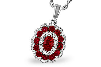 F291-99535: NECK 1.29 RUBY TW 1.52 TGW (6x4MM RUBY)