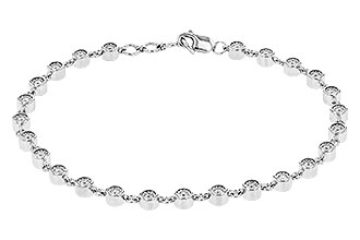 F292-82226: BRACELET .70 TW (7")