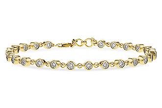 F292-82226: BRACELET .70 TW (7")